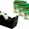 3M™ C38 Dispenser + 3 Ruller Scotch® Magic™ Tape -Kjøkkenutstyr Outlet 518855 3134375301251 scaled