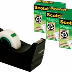 3M™ C38 Dispenser + 3 Ruller Scotch® Magic™ Tape