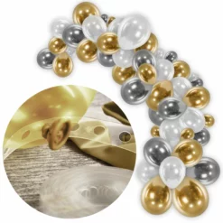 ANDRE MERKEVARER Ballongbue-bånd 5 M