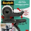 Scotch® Tapedispenser Med Klips Grå + Scotch® Magic™ Tape 1 Scotch® Tapedispenser Med Klips Grå + Scotch® Magic™ Tape -Kjøkkenutstyr Outlet 518914 4054596714953