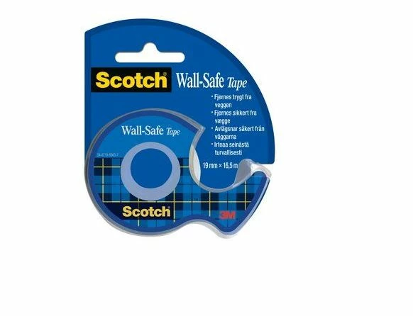 Scotch® Wall-Safe Tape 3 Scotch® Wall-Safe Tape