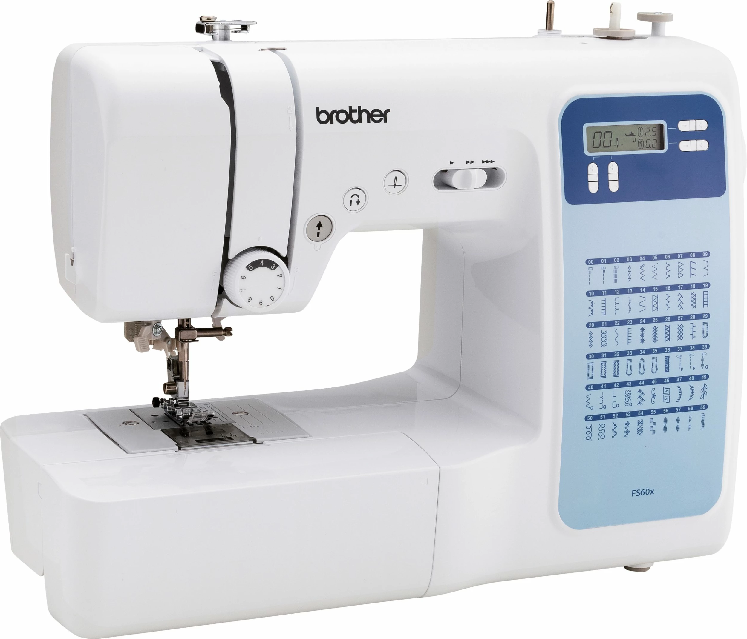 Brother FS60X Symaskin 4 Brother FS60X Symaskin - Bilde 2