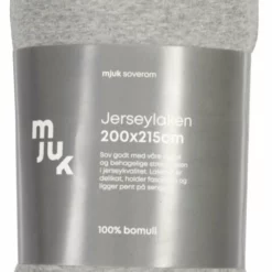 Mjuk Jerseylaken