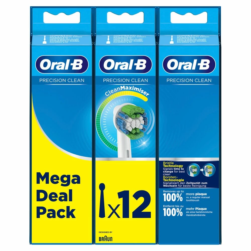 Oral B Oral-B™ Precision Clean 4+4+4 Refill 3 Oral B Oral-B™ Precision Clean 4+4+4 Refill