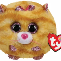 Ty® Puffies Tabitha Yellow Cat