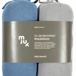 Mjuk Jerseylaken 2 Pk.