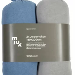 Mjuk Jerseylaken 2 Pk. -Kjøkkenutstyr Outlet 543691 7025180661523
