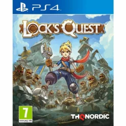 PLAYSTATION 4 Locks Quest For PS4