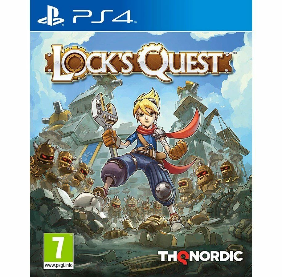 PLAYSTATION 4 Locks Quest For PS4 3 PLAYSTATION 4 Locks Quest For PS4