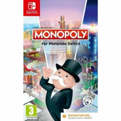 Monopoly (Code In A Box) For Nintendo Switch™