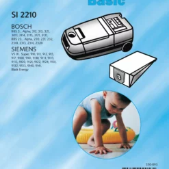 NQ VACUUM NQ SI 2210 Støvsugerposer