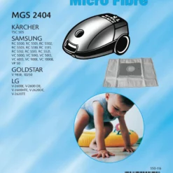 NQ VACUUM NQ MEL 2046 Støvsugerposer