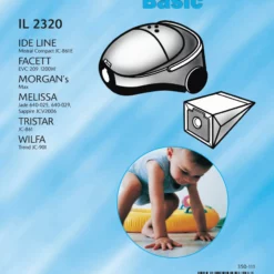 NQ VACUUM NQ IL 2320 Støvsugerposer