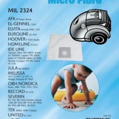 NQ VACUUM NQ MIL 2324 Støvsugerposer