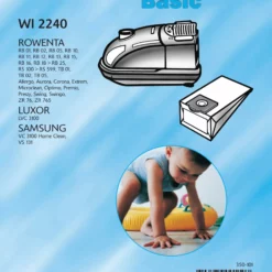 NQ VACUUM NQ WI 2240 Støvsugerposer