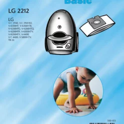 NQ VACUUM NQ LG 2212 Støvsugerposer