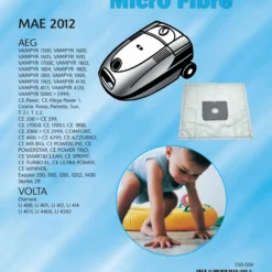 NQ VACUUM NQ MAE 2012 Støvsugerposer