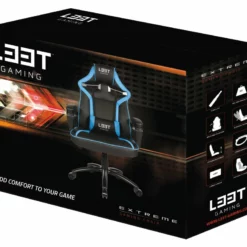 L33T-Gaming Extreme Gaming Stol -Kjøkkenutstyr Outlet 5706470075481 c