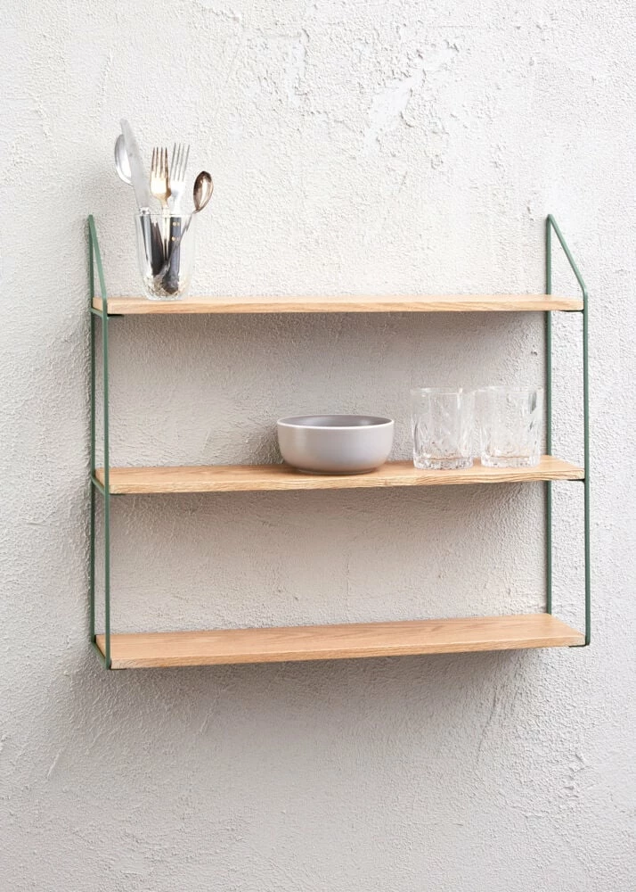 Day Vegghylle, Grønn 60 Cm 3 Day Vegghylle, Grønn 60 Cm