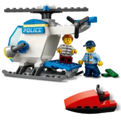 LEGO® City 60275 Politihelikopter -Kjøkkenutstyr Outlet 575458 5702016912180