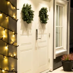 100 Varmhvite LEDlys Til Bygg Sammen