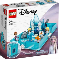 LEGO® Disney Frozen 43189 Eventyrboken Om Elsa Og Nokk -Kjøkkenutstyr Outlet 576332 5702016909159