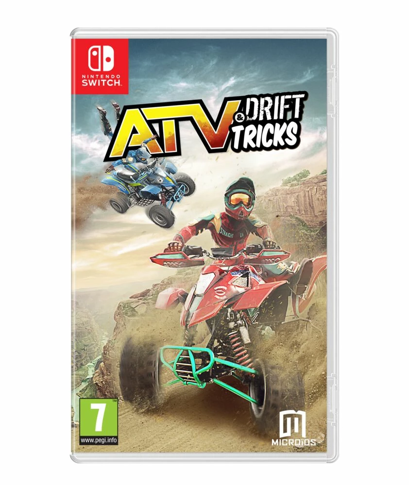 ATV Drift & Tricks (Code In A Box) For Nintendo Switch™ 4 ATV Drift & Tricks (Code In A Box) For Nintendo Switch™ - Bilde 2
