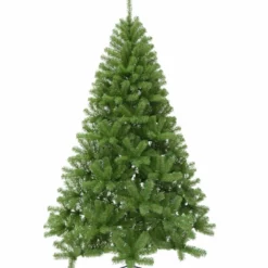 GREEN WORLD Lunner Halvt Juletre