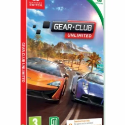 Gear Club Unlimited - Code In A Box For Nintendo Switch™