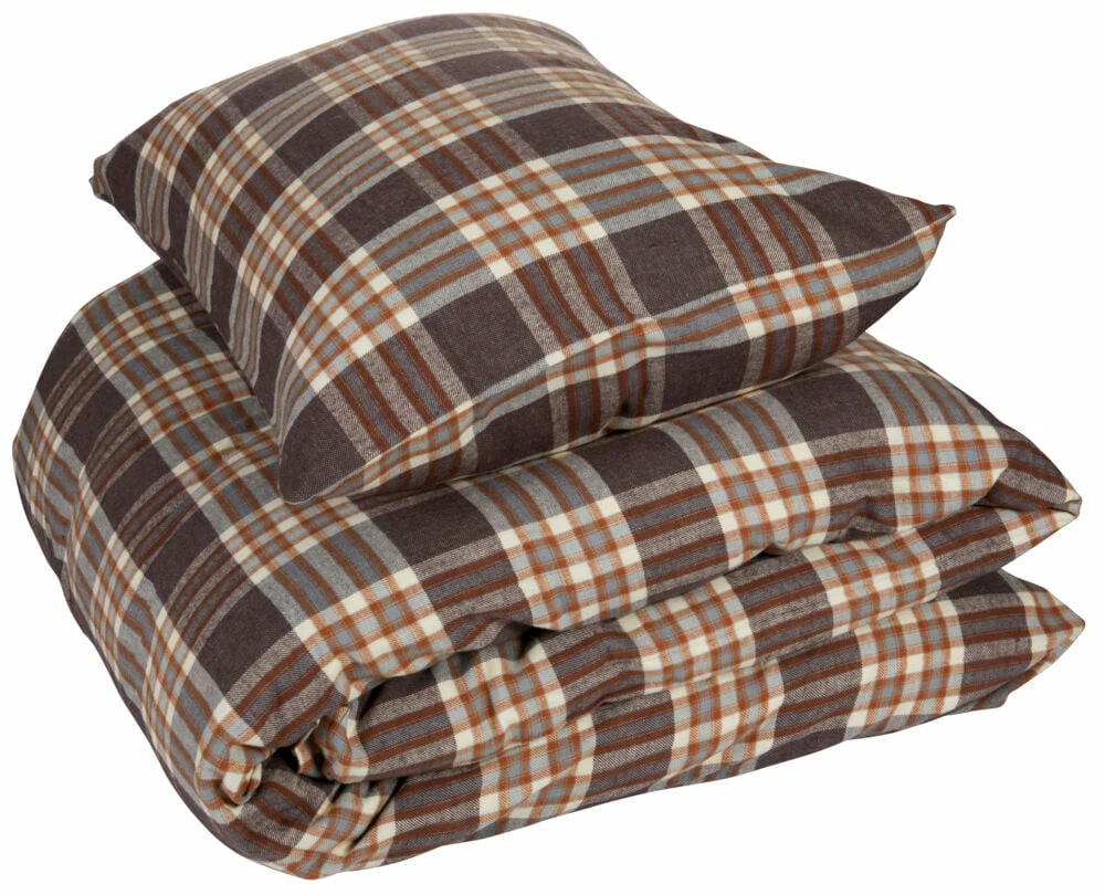 Mjuk Garnfarget Sengesett 3 Mjuk Garnfarget Sengesett