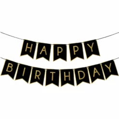 ANDRE MERKEVARER Vimpel Happy Birthday