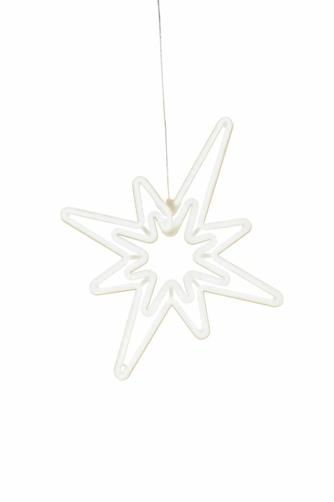 NORD Blinke Neonlight Stjerne 3 NORD Blinke Neonlight Stjerne