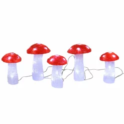 NORD Fia Akryl Fluesopp 5 Stk