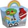 LEGO® DUPLO® Creative Play 10957 Brannhelikopter Og Politibil 2 LEGO® DUPLO® Creative Play 10957 Brannhelikopter Og Politibil -Kjøkkenutstyr Outlet 584876 5702016911282