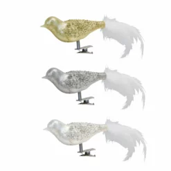 NORDIC DECO Fugl På Klype 3 Pk