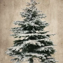 NORDIC DECO Nostalgi Veggdekor Med Lys