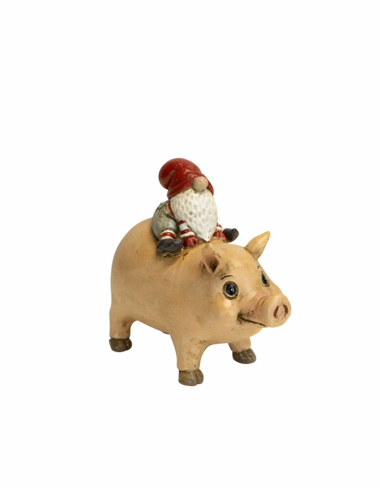 NORDIC DECO Nure Nisse På Julegris 3 NORDIC DECO Nure Nisse På Julegris