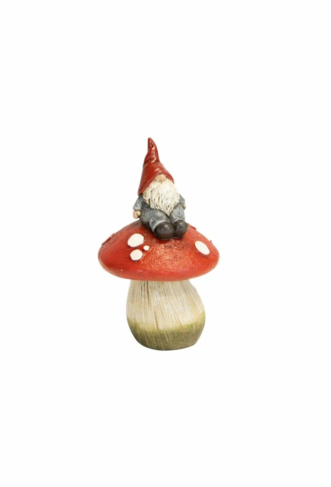 NORDIC DECO Pål Mininisse På Sopp 3 NORDIC DECO Pål Mininisse På Sopp