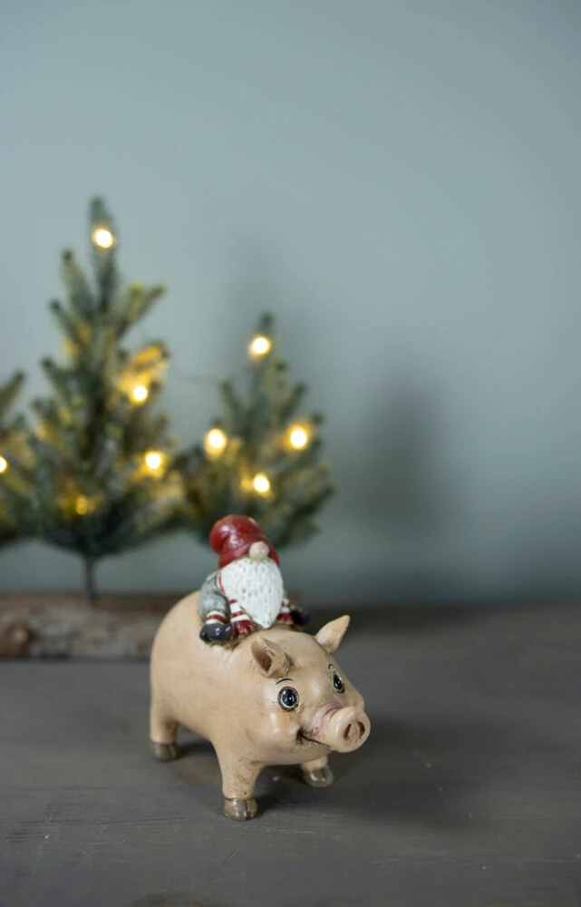 NORDIC DECO Nure Nisse På Julegris 4 NORDIC DECO Nure Nisse På Julegris - Bilde 2