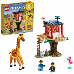 LEGO® Creator 31116 Safaritrehytte Med Ville Dyr -Kjøkkenutstyr Outlet 587686 5702016889383 scaled