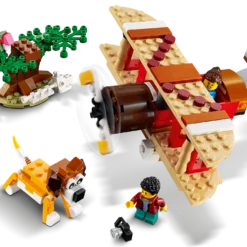 LEGO® Creator 31116 Safaritrehytte Med Ville Dyr -Kjøkkenutstyr Outlet 587689 5702016889383