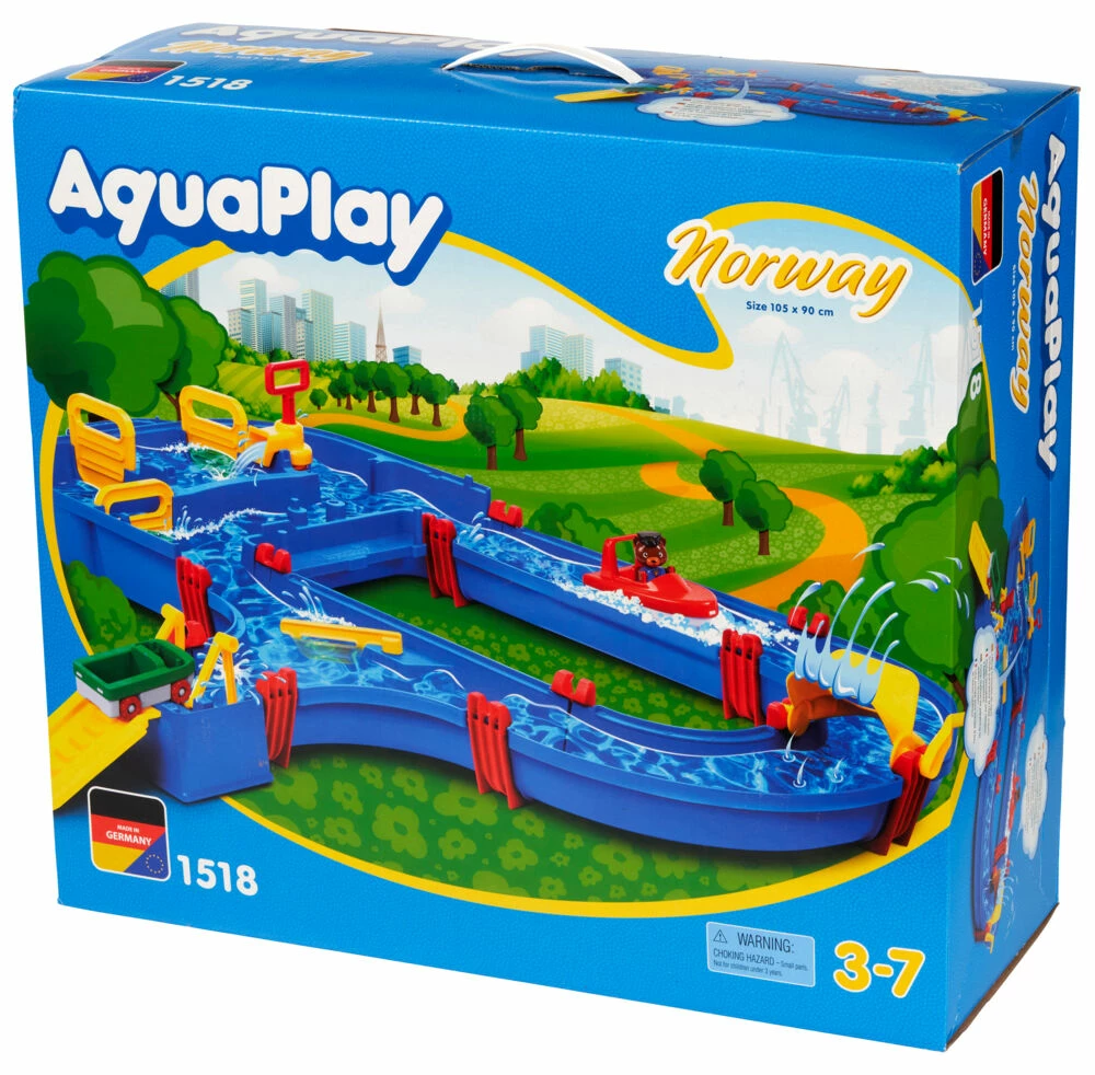 AquaPlay Norway Kanalsett 3 AquaPlay Norway Kanalsett