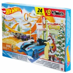 Hot Wheels® Julekalender -Kjøkkenutstyr Outlet 588495 887961913637 1