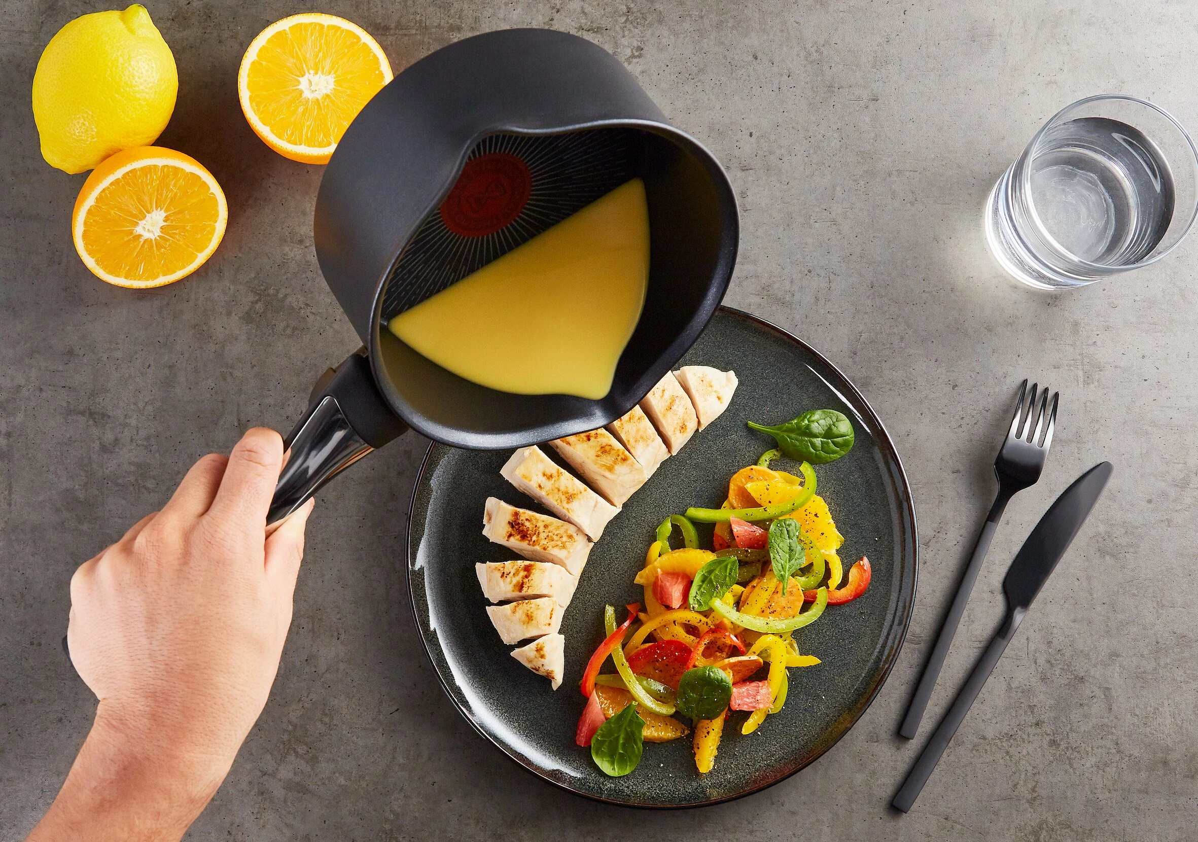 Tefal® Ecxellence Kasserolle 10 Tefal® Ecxellence Kasserolle - Bilde 8