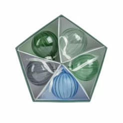 Hadeland Glassverk Julekuler 5 Pk