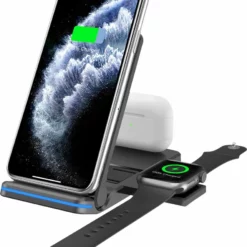 TSL 3-i 1 Trådløs Lader