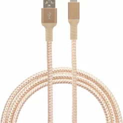 TSL Metallic Ladekabel USB Til Lightning