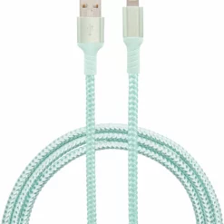 TSL Metallic Ladekabel USB Til Lightning