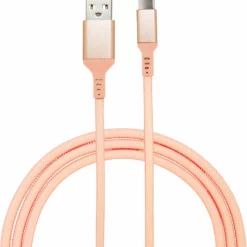 TSL Fishnet Ladekabel USB Til USB-C