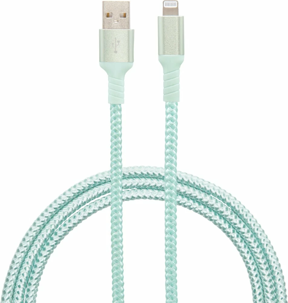 TSL Metallic Ladekabel USB Til Lightning™ 3 TSL Metallic Ladekabel USB Til Lightning™